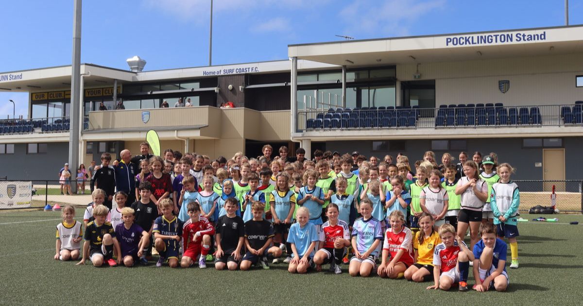 Torquay soccer fundraiser