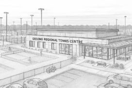 Geelong tennis facility
