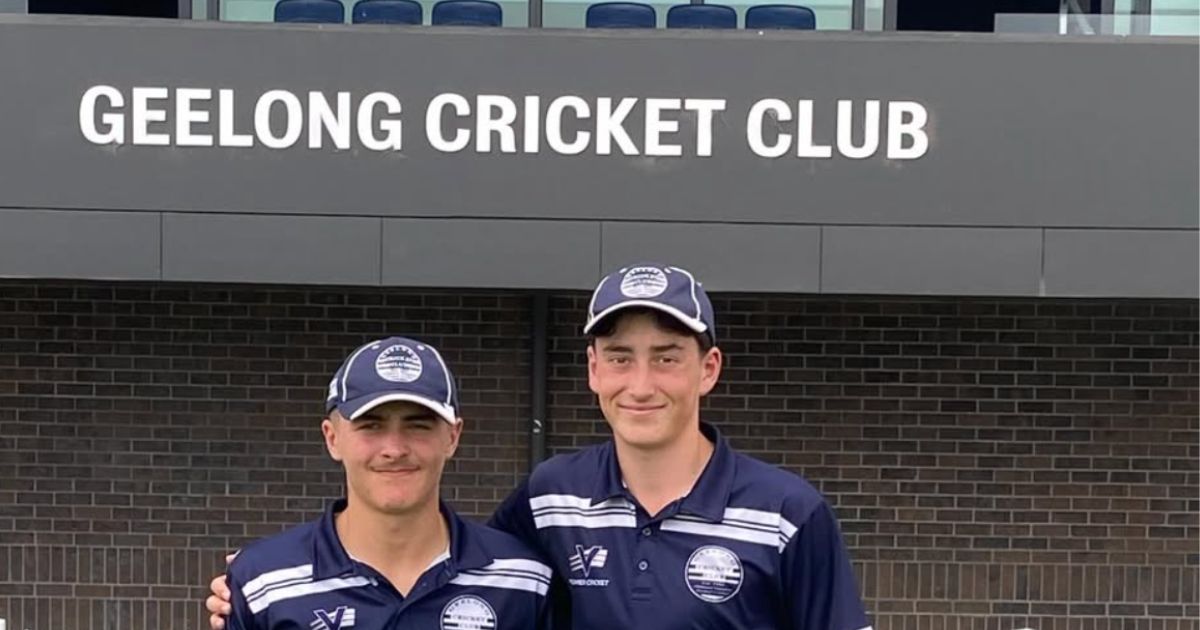 Geelong junior cricket