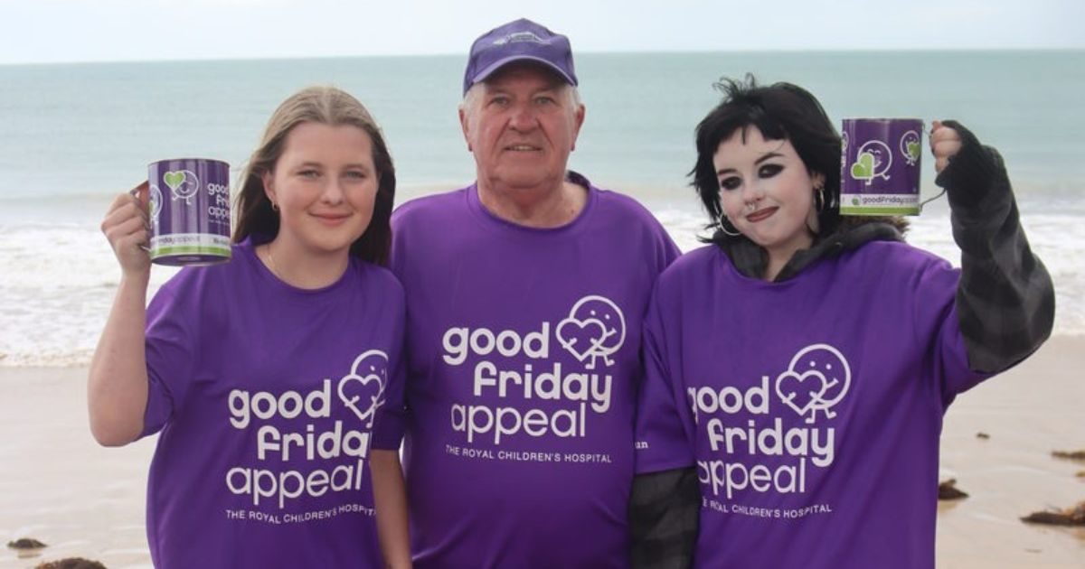 Surf Coast Good Friday Appeal fundraising