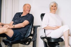 On-site elderly rehabilitation