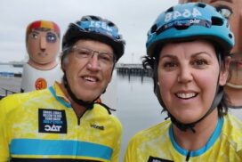 Geelong cycling route