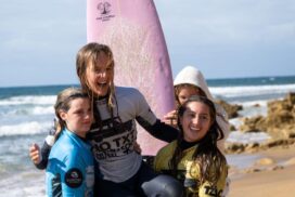 Bells Beach surfing