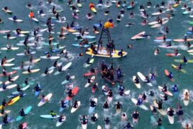 Southern Ocean protest
