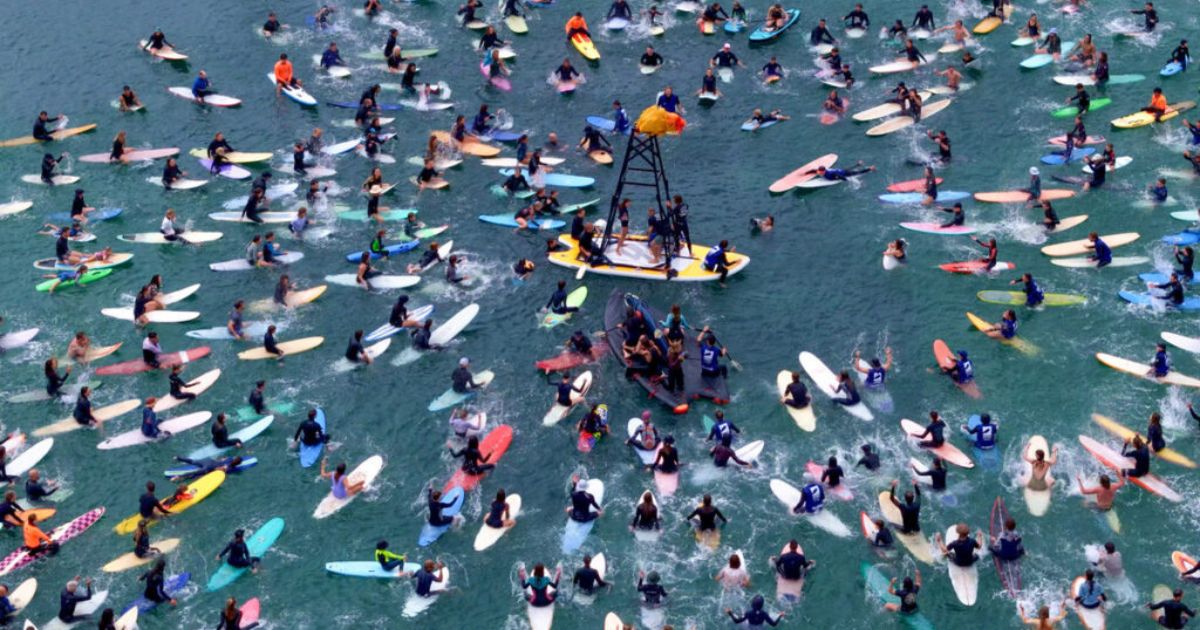 Southern Ocean protest