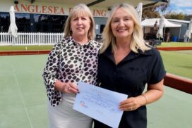 Anglesea Bowls fundraiser
