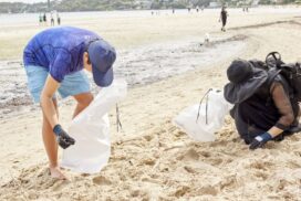 Surf Coast clean-up