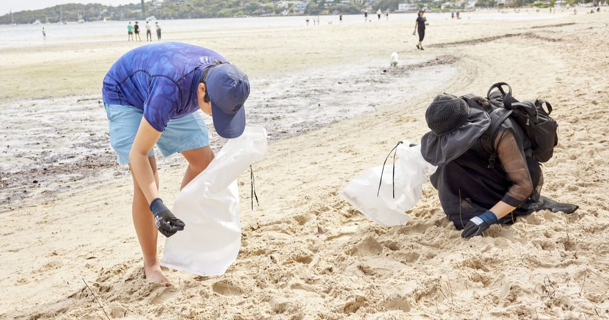 Surf Coast clean-up