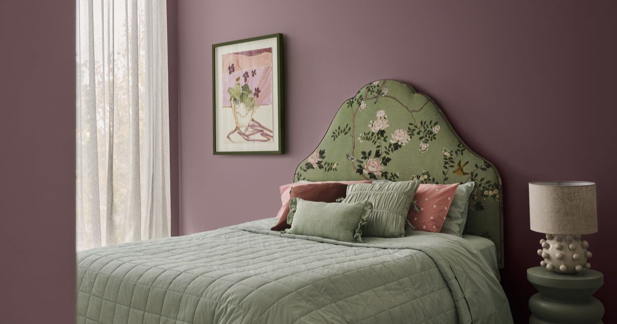 Dulux Ethereal Colour Palette