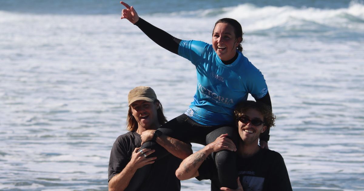 Carly Shanahan Rip Curl
