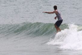 Ben Considine Noosa surfing