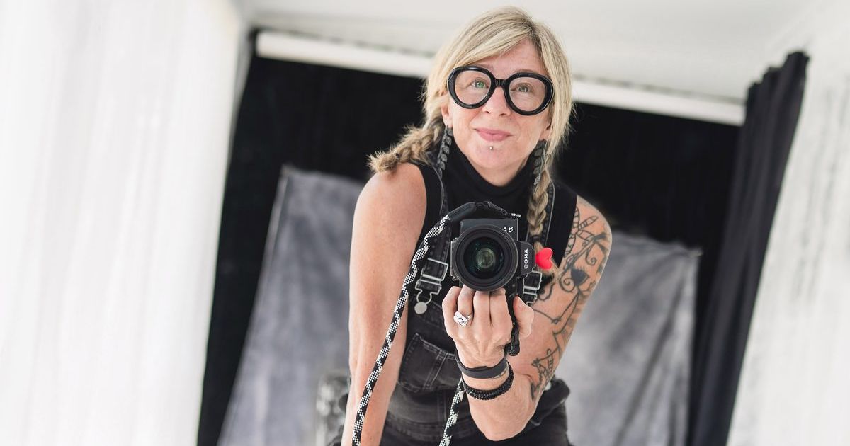 Women over 50 portraits