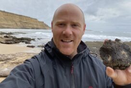 Victorian coastal fossils
