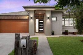 Mount Duneed modern home