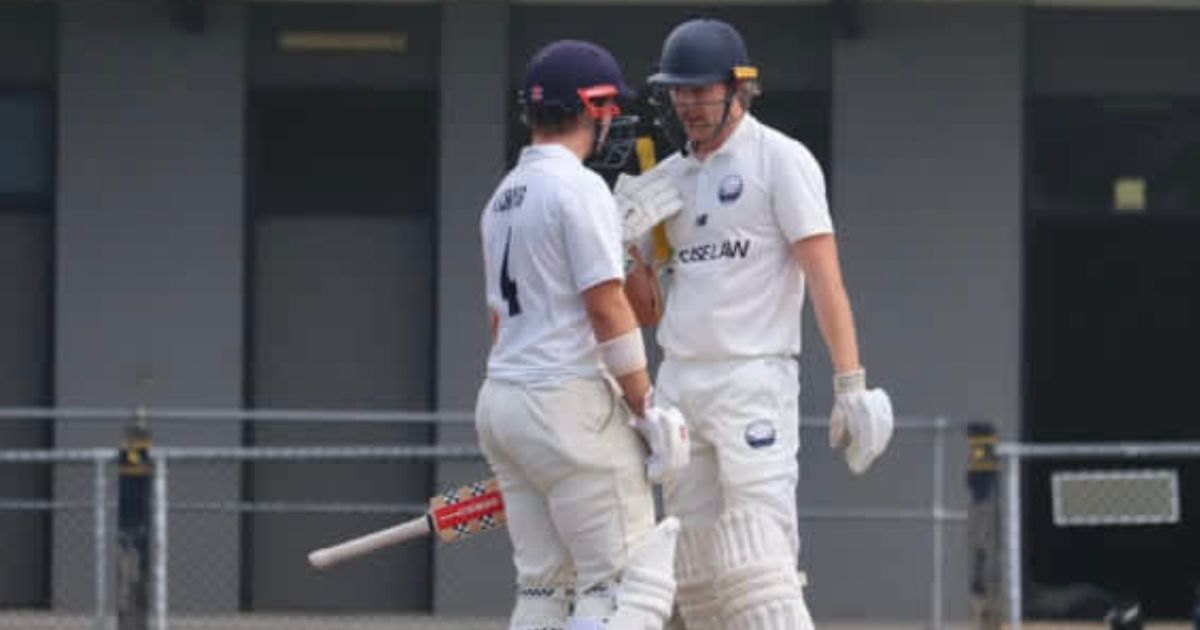Geelong vs Melbourne Cricket