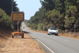 Surf Coast speed limits