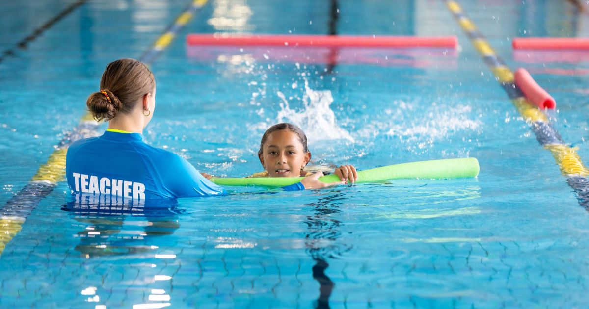 Child swimming safety