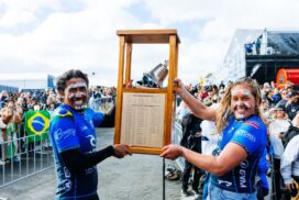 Rip Curl Pro coaching