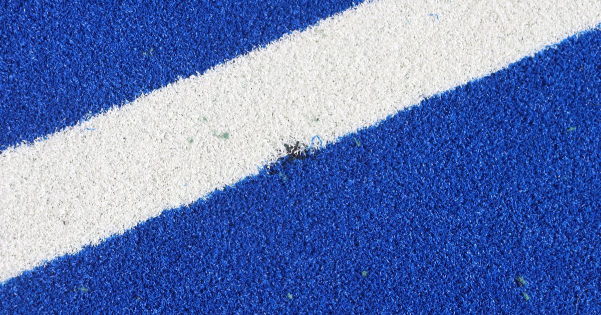 Torquay hockey pitch damage