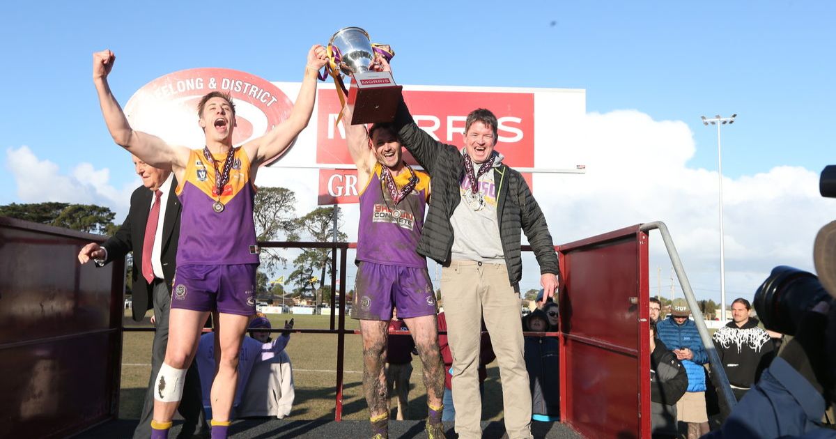 Thomson GDFL premiership win