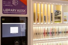 library kiosk