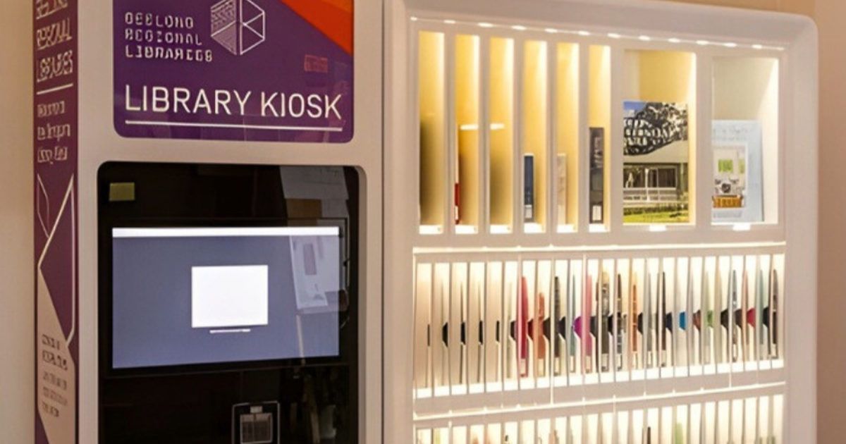 library kiosk