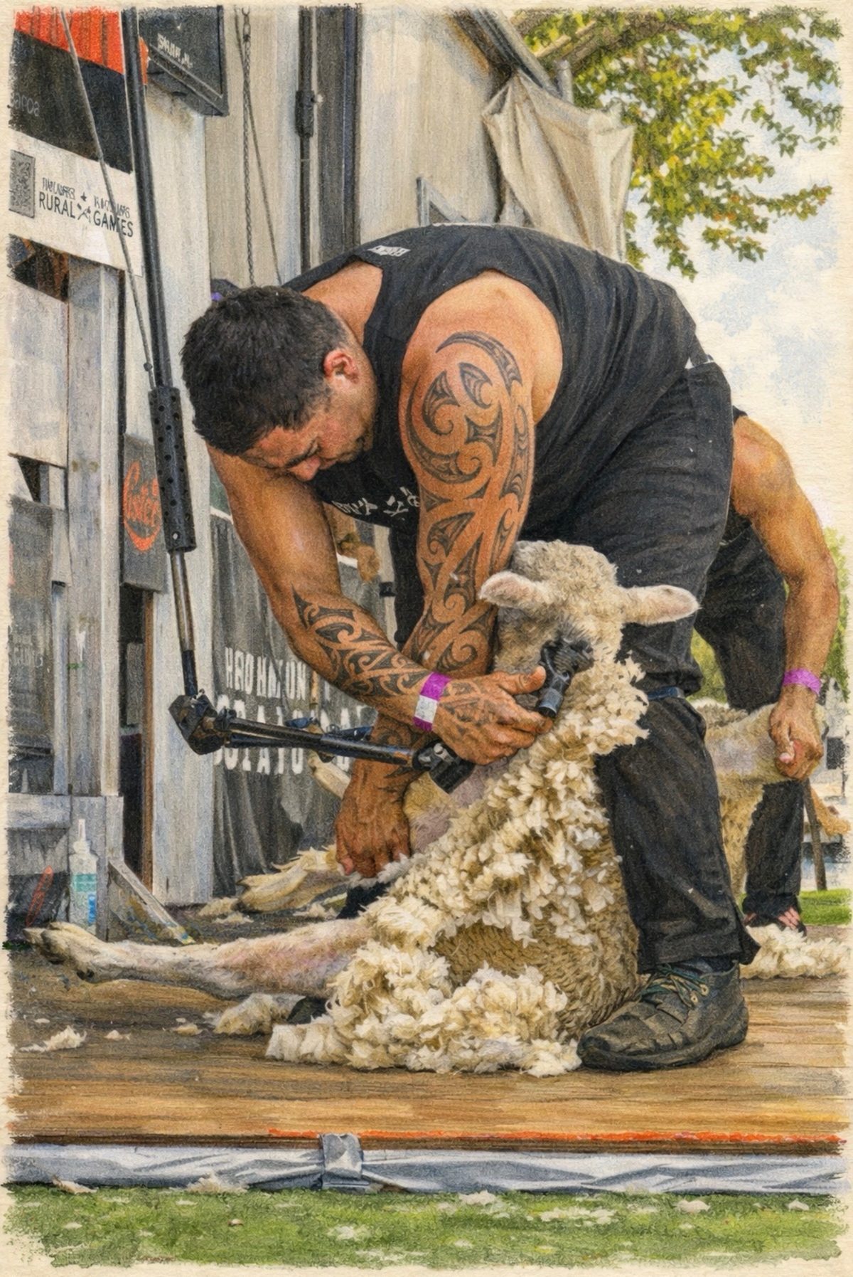 Winchelsea FNC Speed Shearing