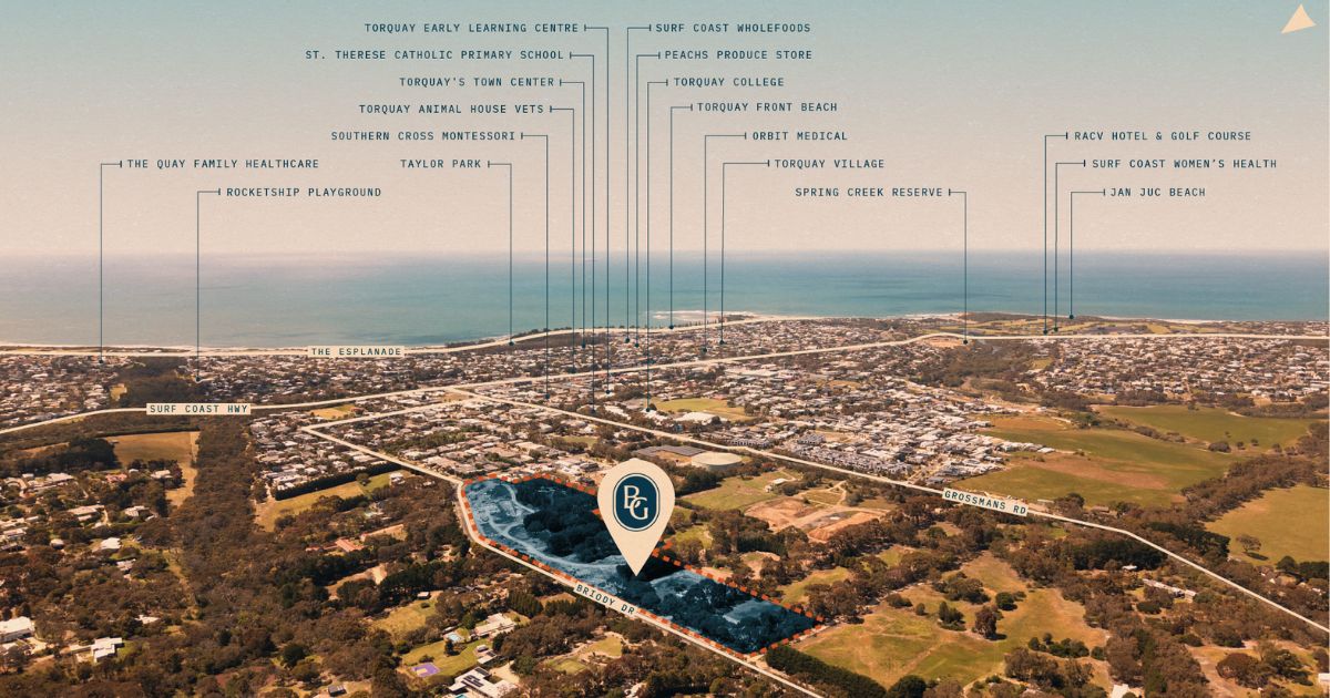 Torquay land sales