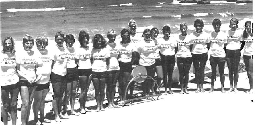 Torquay Surf Life Saving Club women