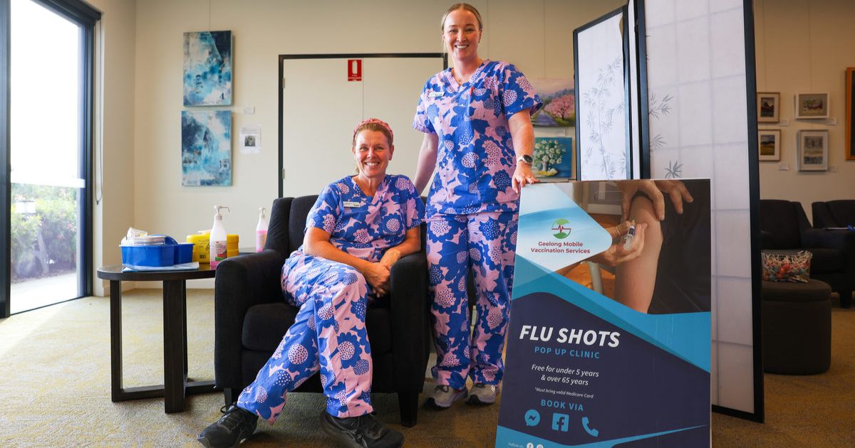 Torquay mobile flu clinic