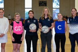 Geelong indoor netball league