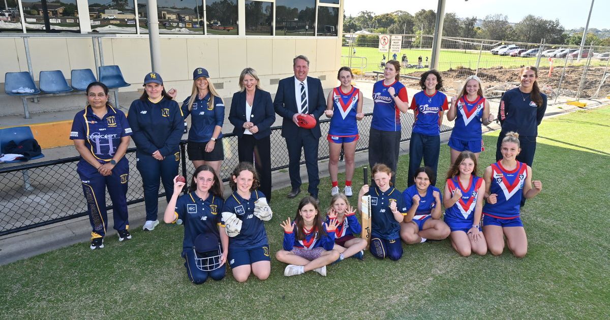 Belmont female sport facilities