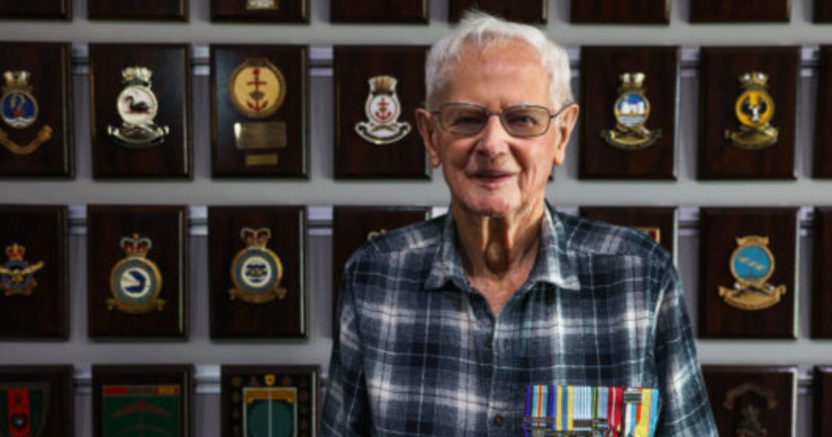 Geelong Korean War veteran