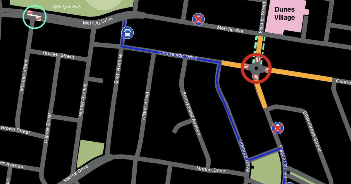 Torquay intersection closure