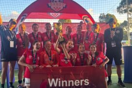 Girls' football mental health
