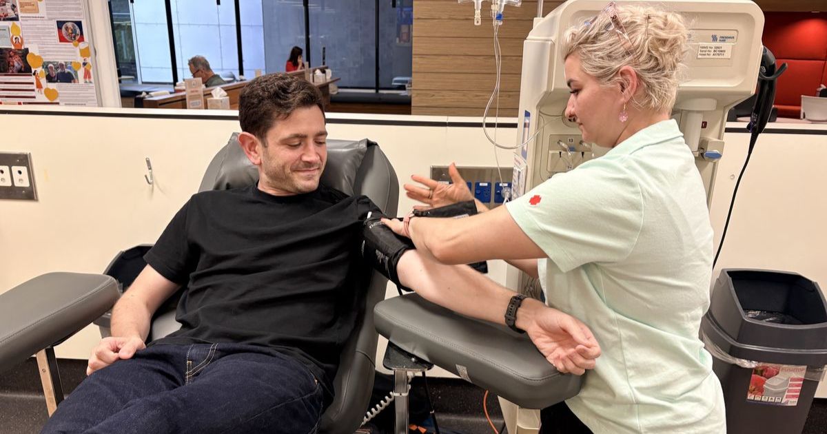 Australian blood donor appeal