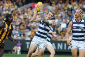 Geelong vs Collingwood MCG