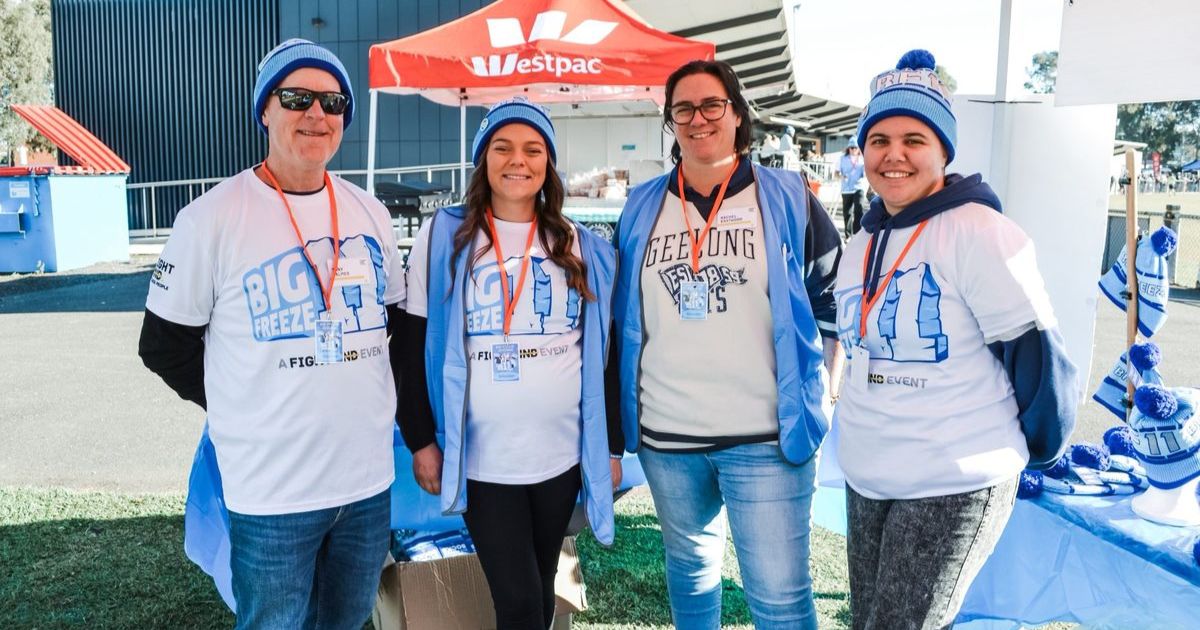 Big Freeze Geelong