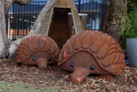 Torquay Kindergarten sculptures