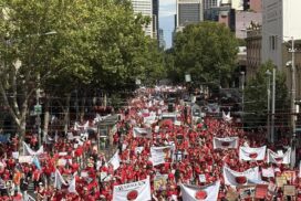 Victorian teacher strike