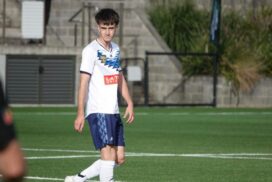 Emerging Socceroo Nate Bradley