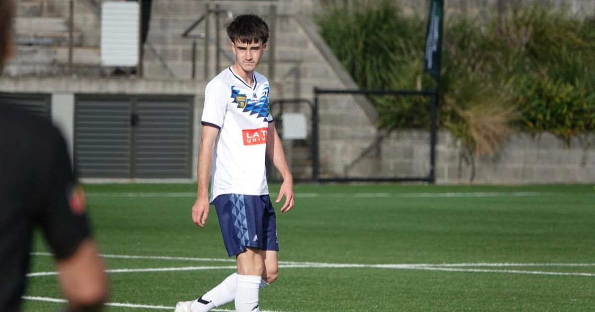 Emerging Socceroo Nate Bradley