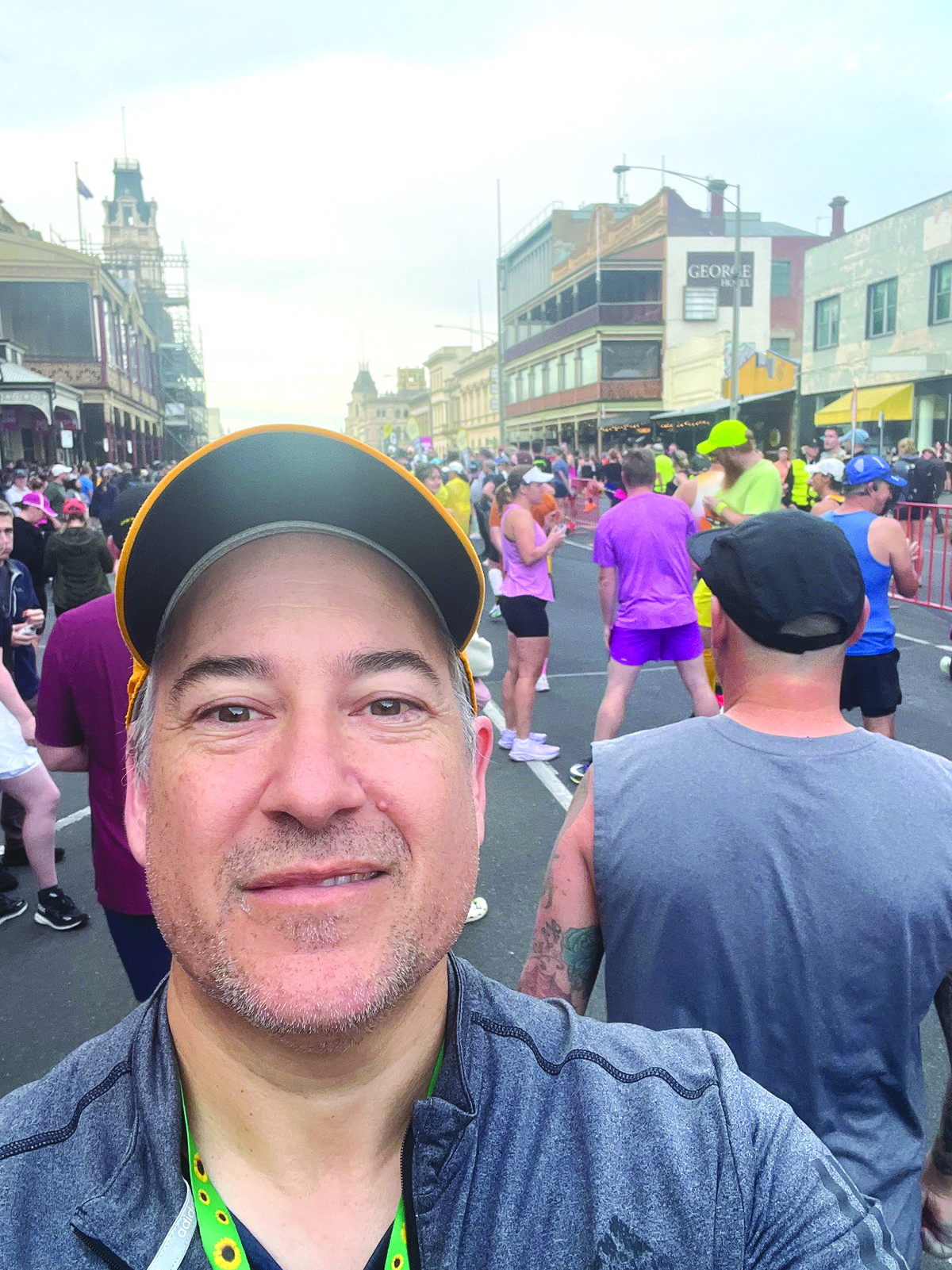 Geelong Running Festival ambassadors