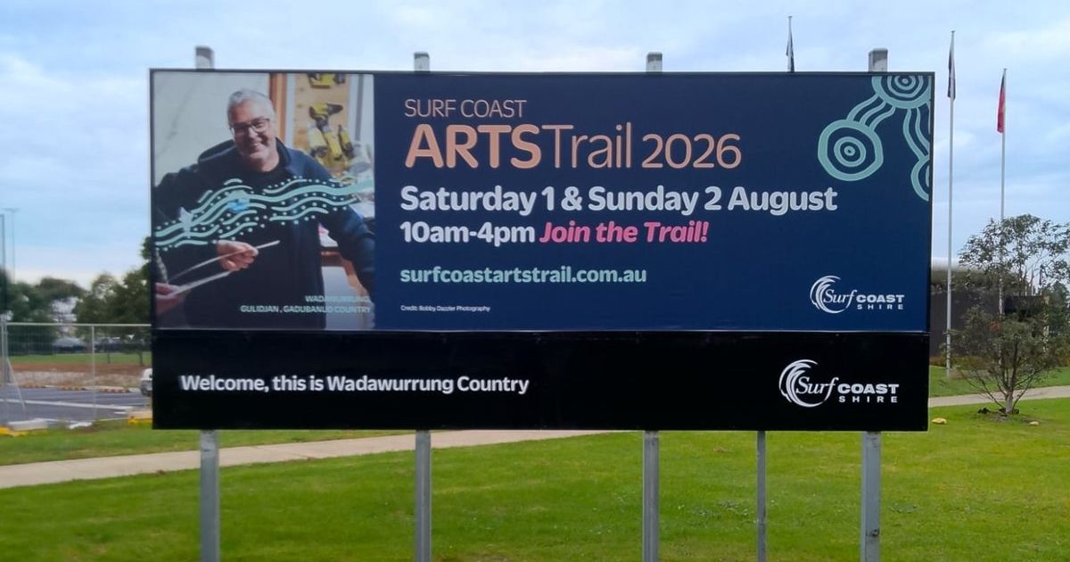 Torquay sustainable signage