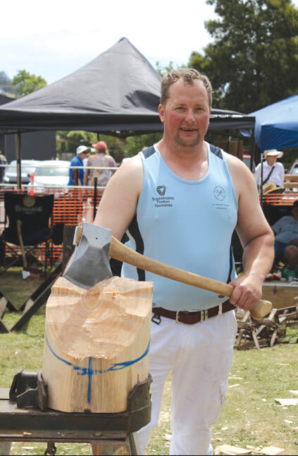 Torquay Woodchopping Championships