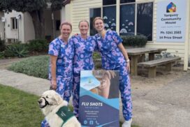 Torquay pop-up flu clinic