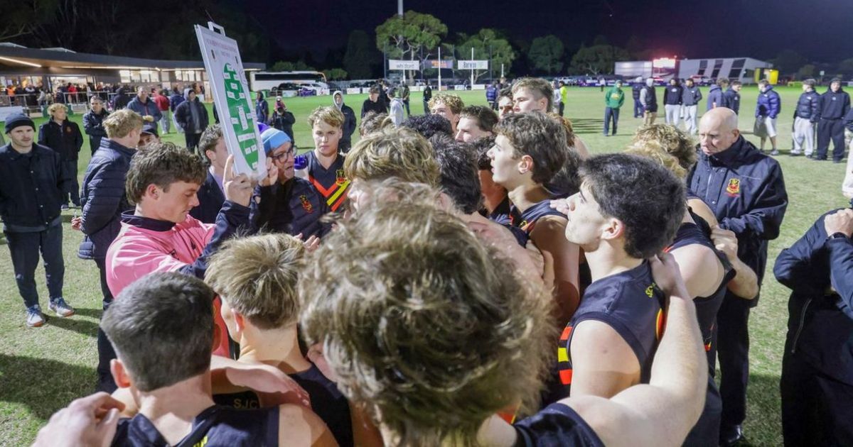 St Joseph's First XVIII