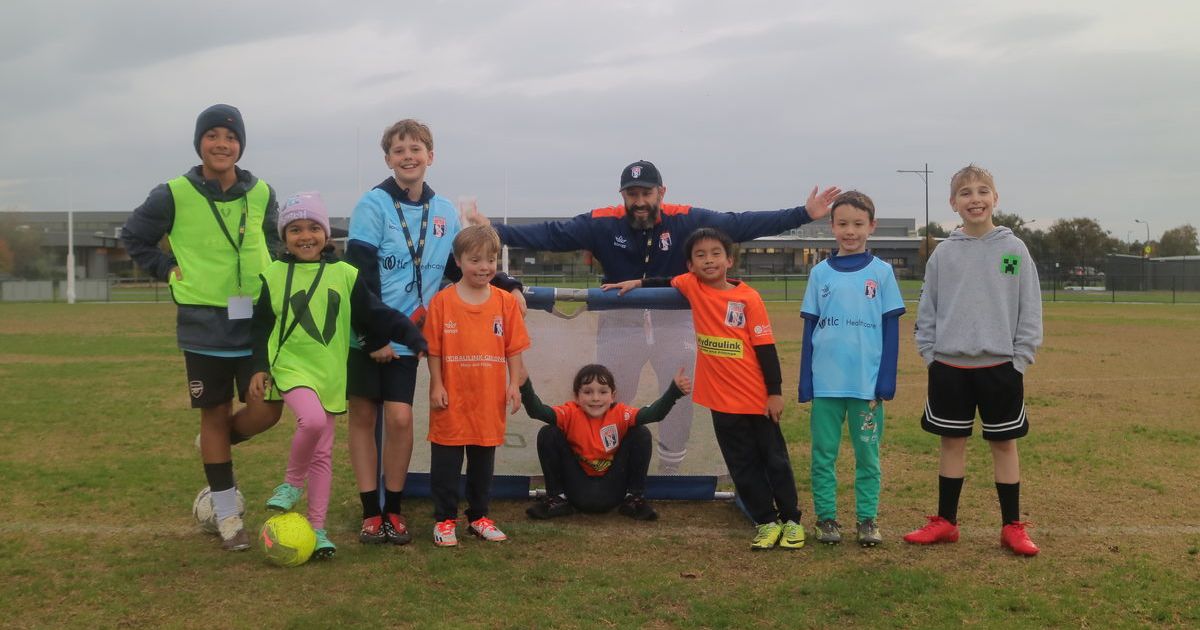 All-abilities soccer program