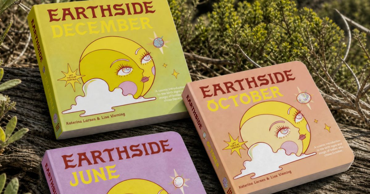 Earthside children's books