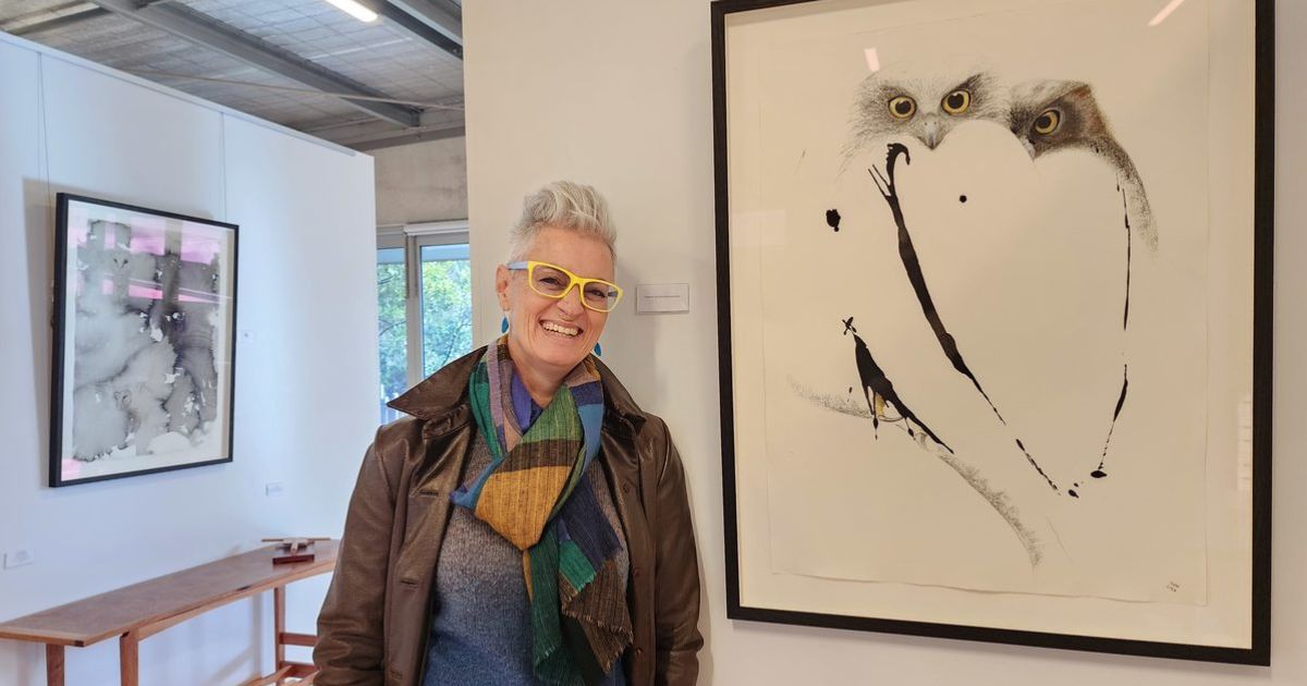 Sally Wilson art exhibition